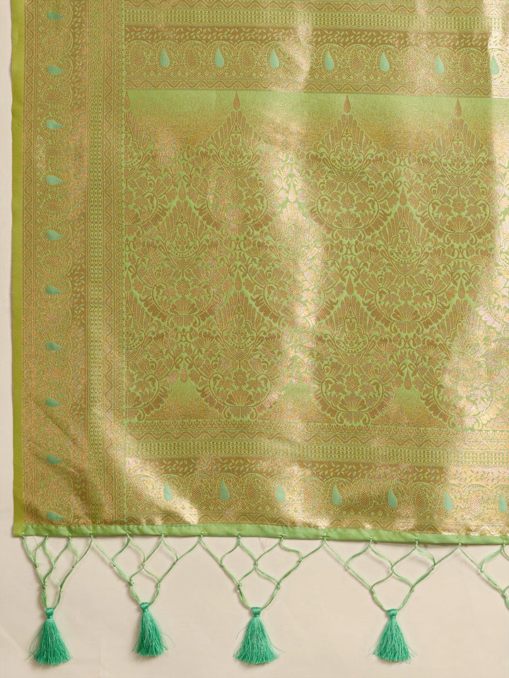 Woven Design Art Silk Saree