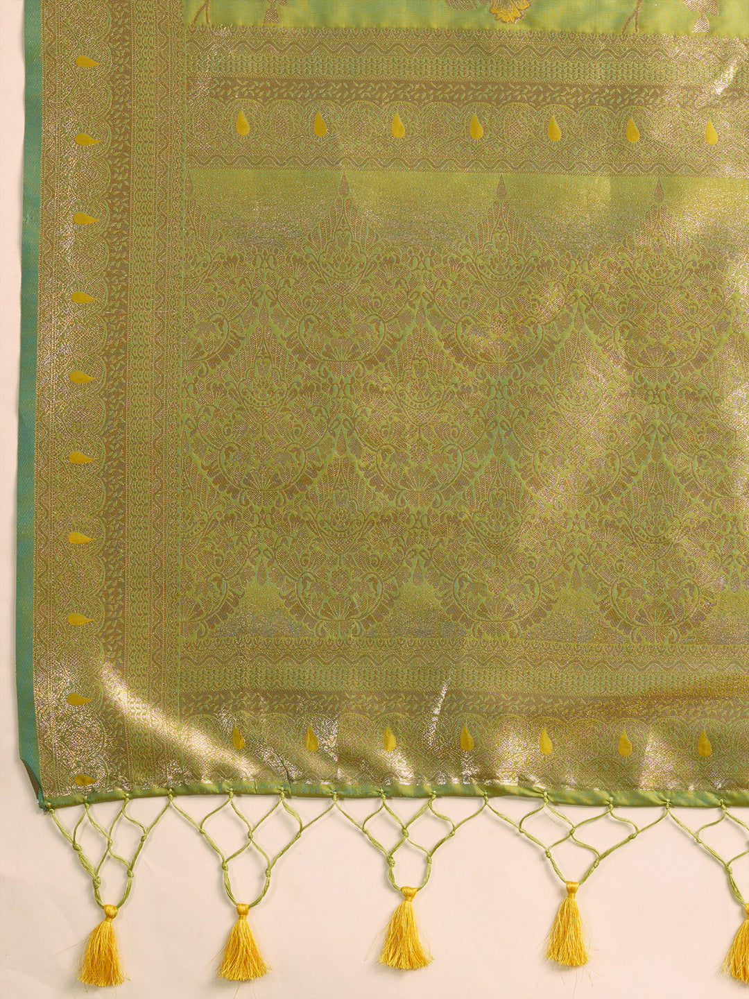 Woven Design Art Silk Saree