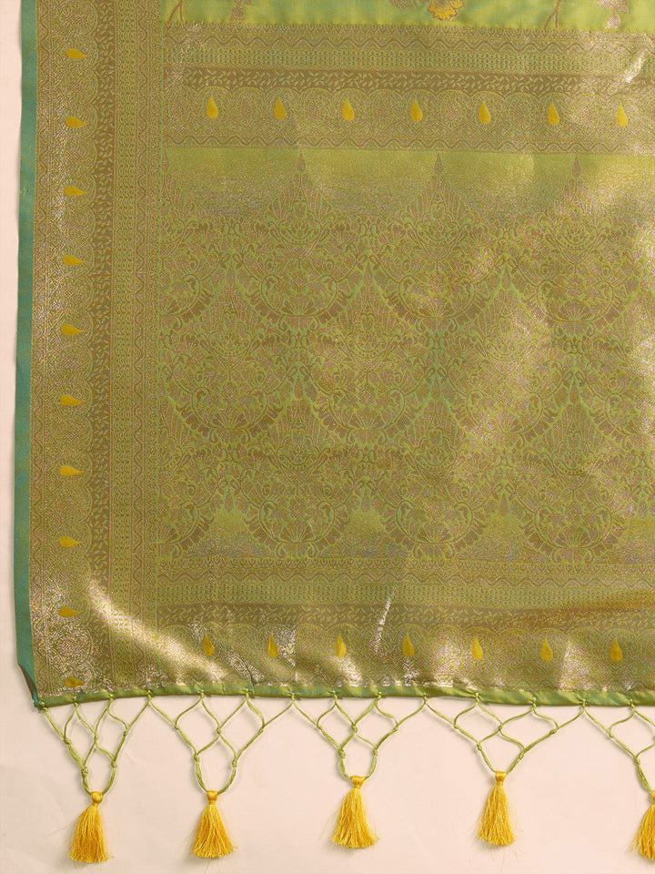 Woven Design Art Silk Saree