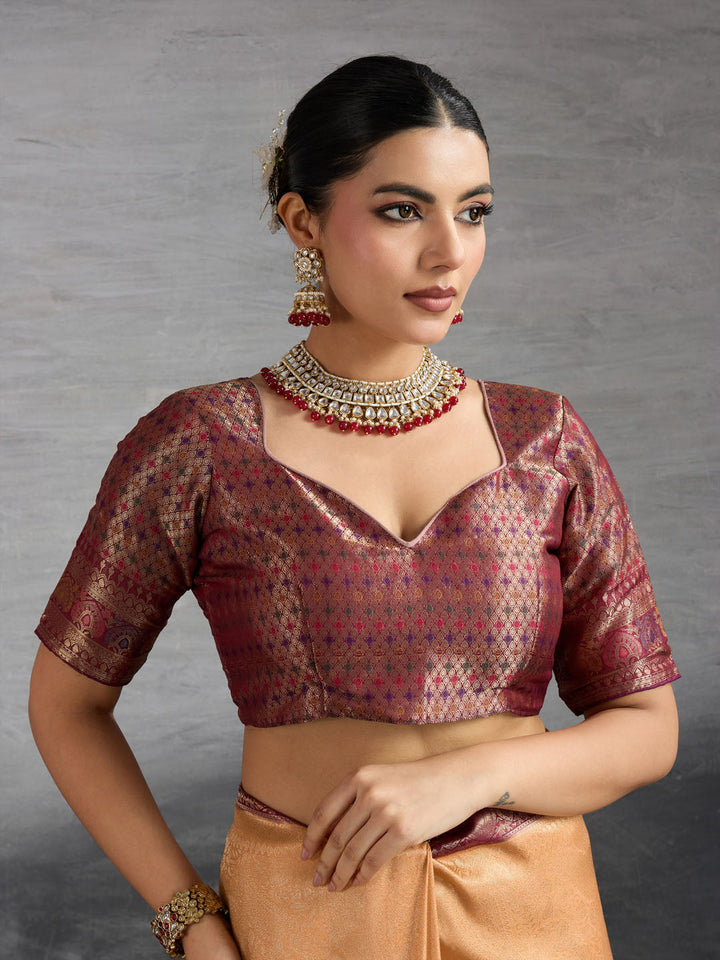 Woven Design Kanjivaram Silk Saree