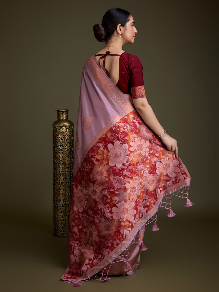 Woven Design Art Silk Saree