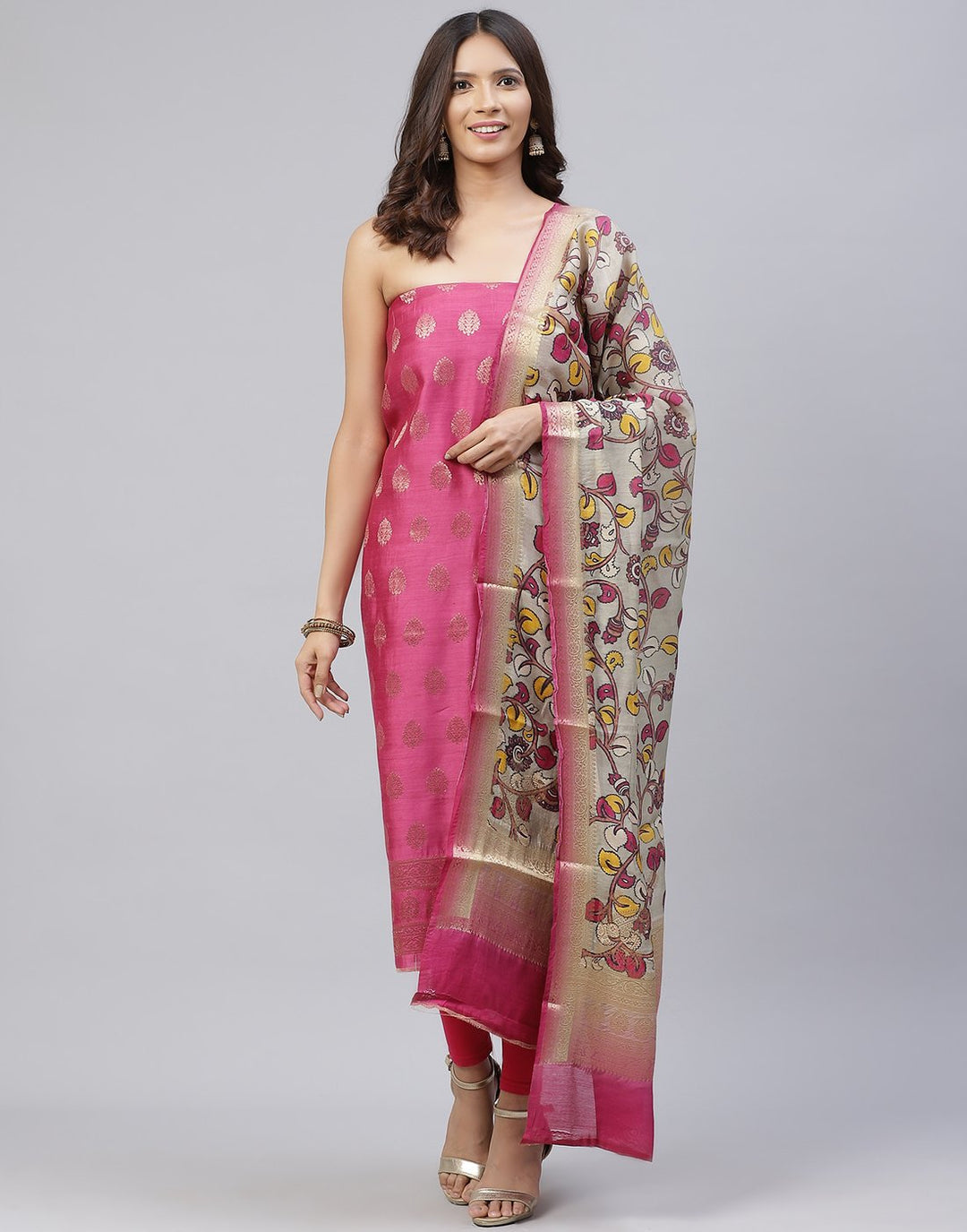 COTTON WOVEN SUIT SET