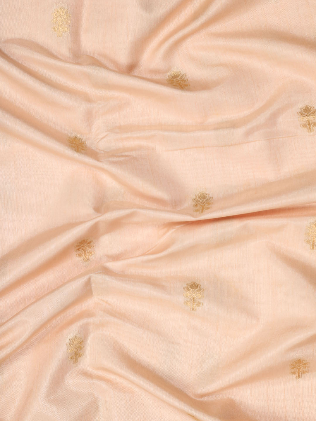 Zari Border Booti Handloom Woven Saree