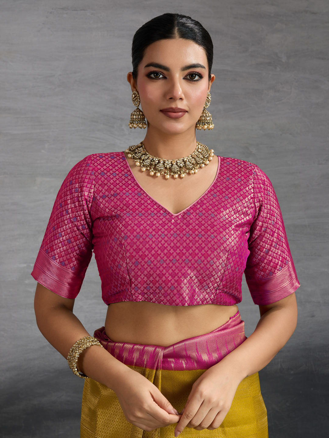Woven Design Kanjivaram Silk Saree