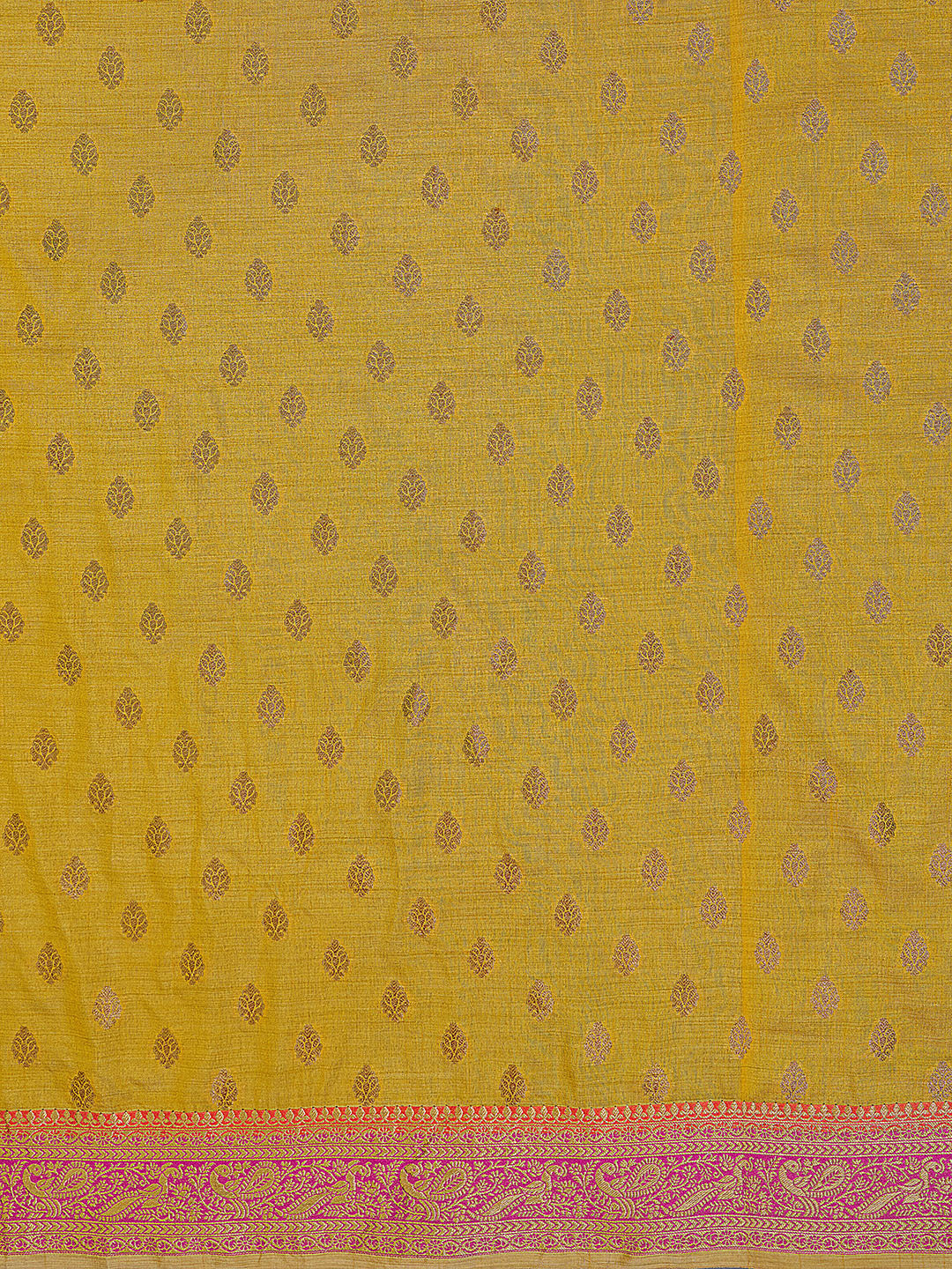 Zari Jaal Cotton Woven Saree