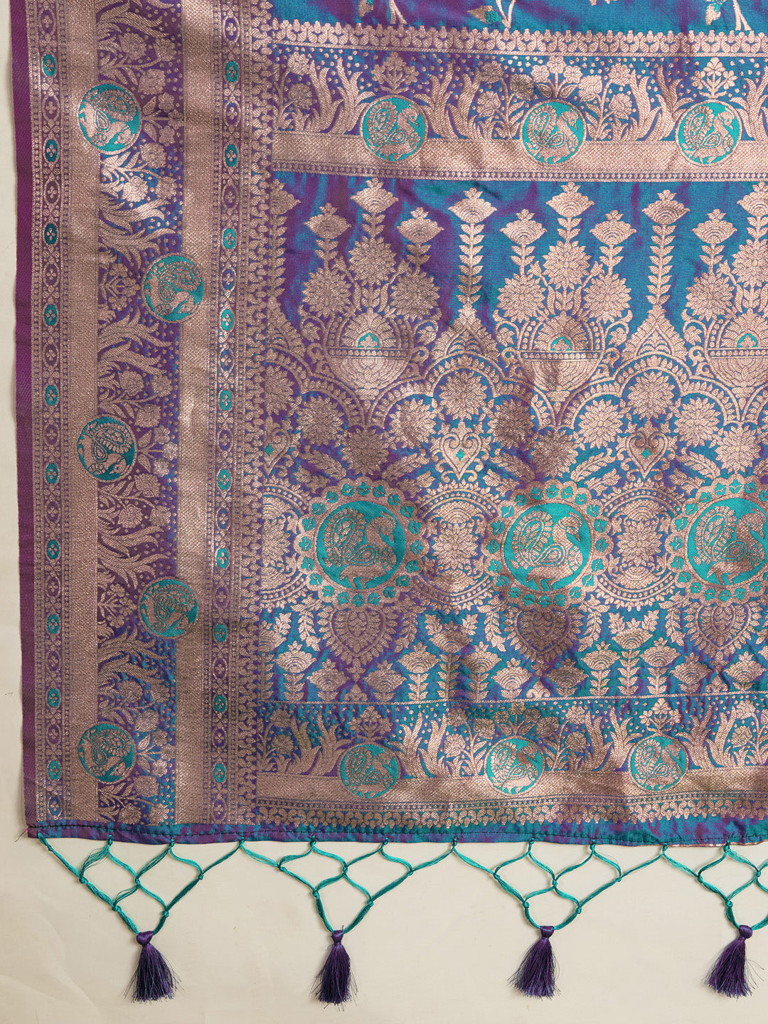 Woven Design Art Silk Saree
