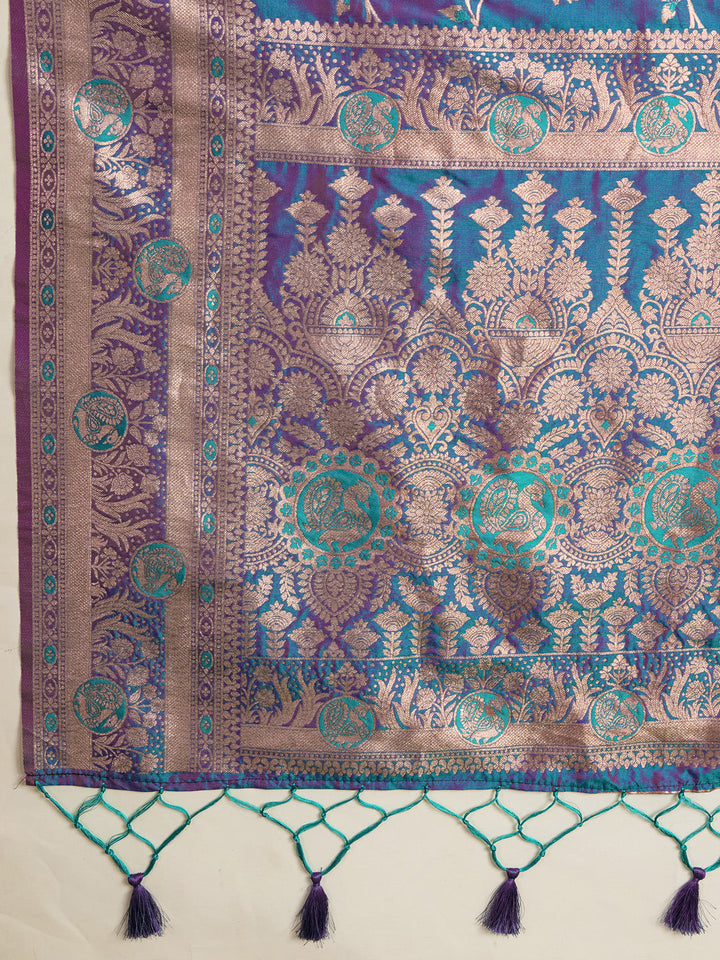 Woven Design Art Silk Saree