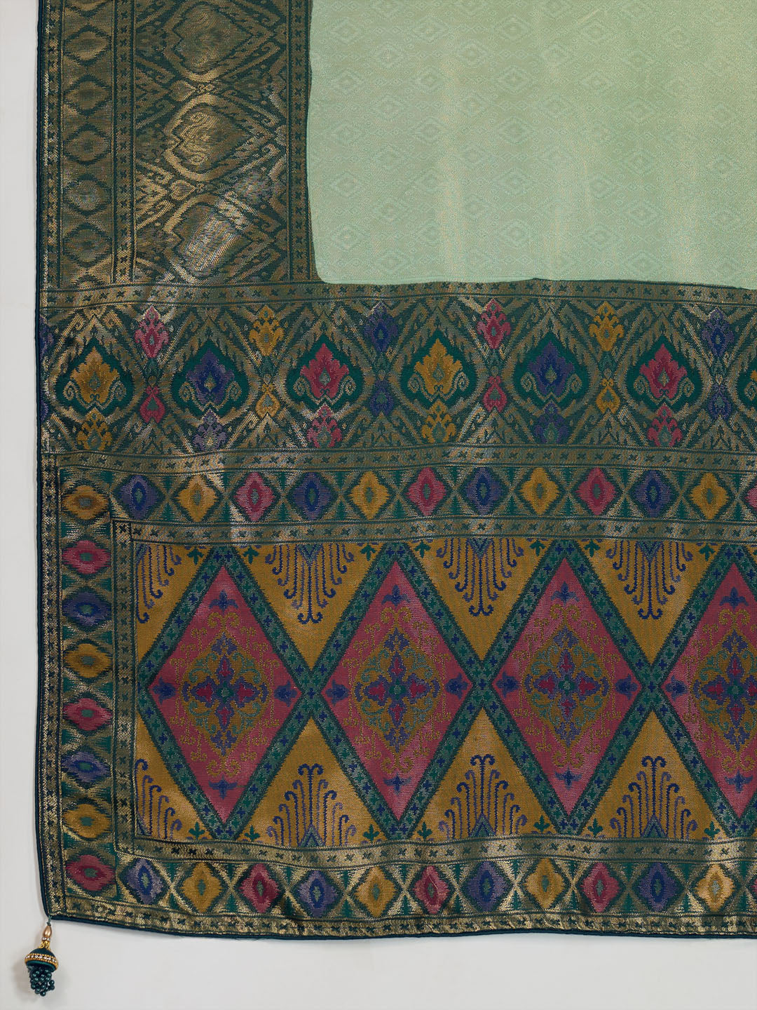 Woven Design Kanjivaram Silk Saree