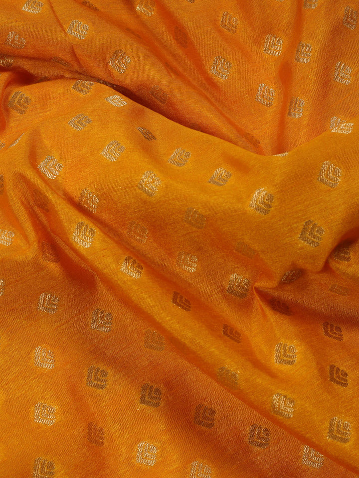 Zari Border Booti Handloom Woven Saree