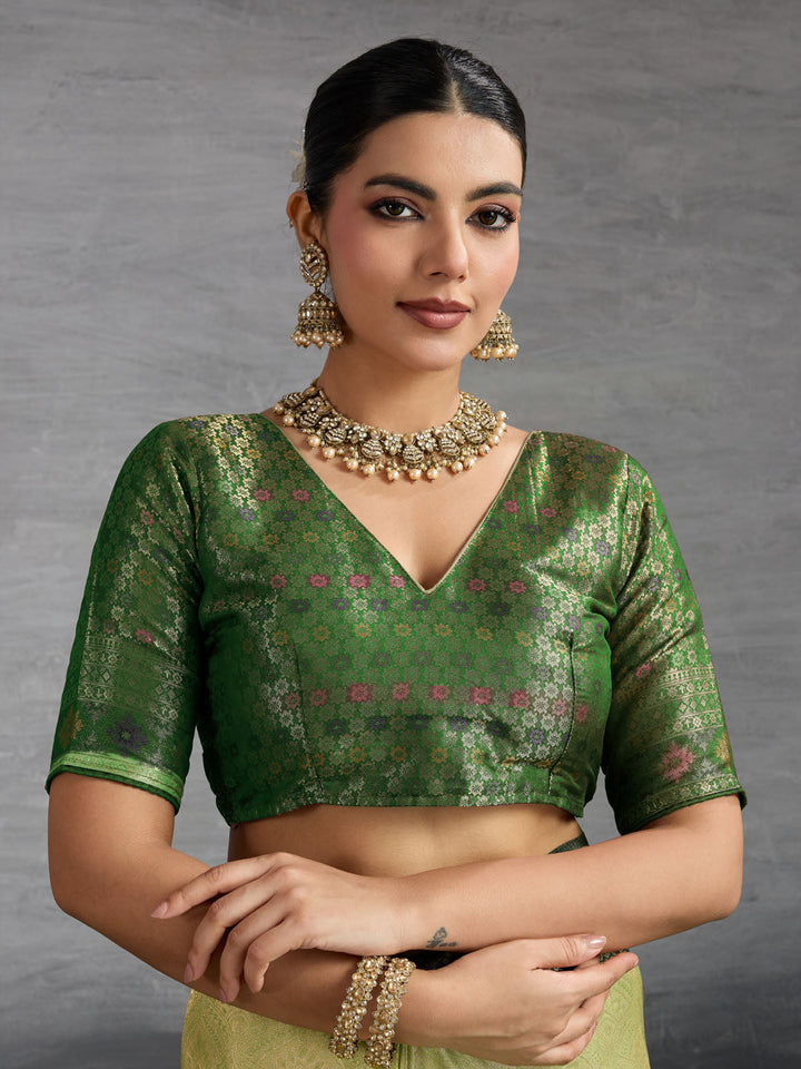 Woven Design Kanjivaram Silk Saree