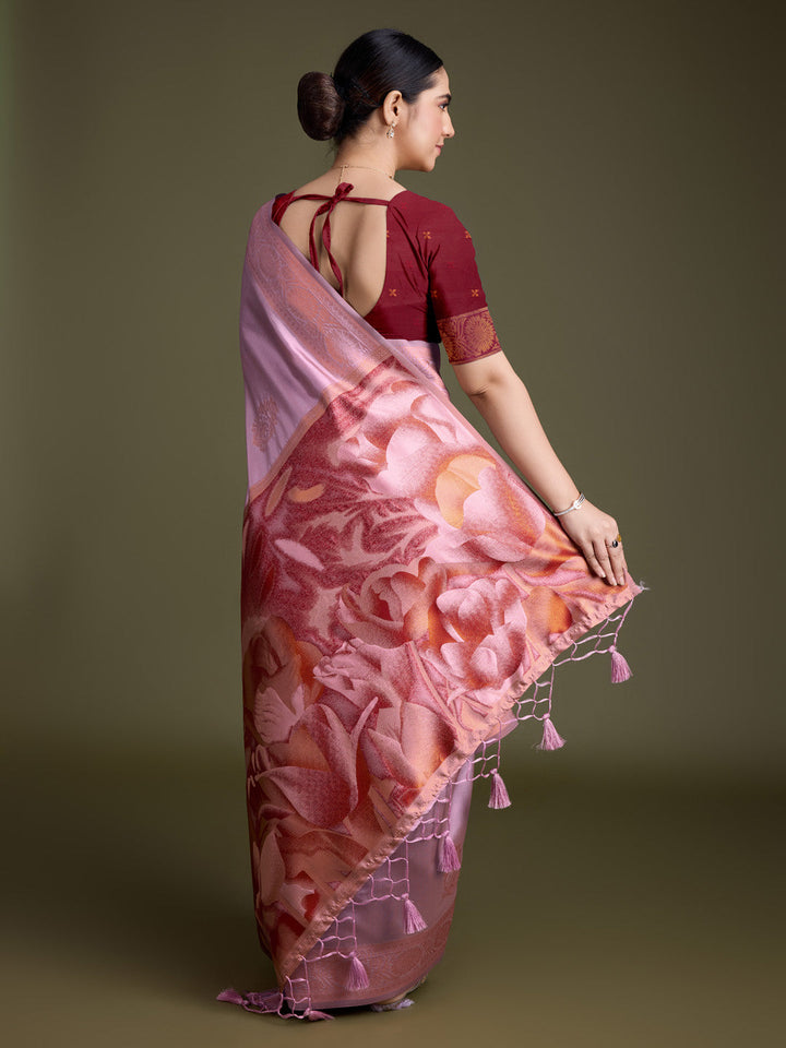 Woven Design Art Silk Saree