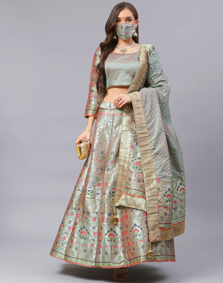 Banarasi Brocade Lehenga Choli