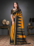 Printed Art Silk Saree