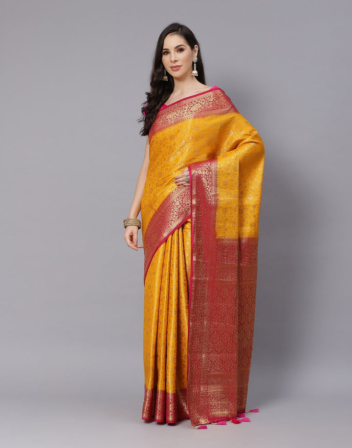 Art Handloom Woven Saree