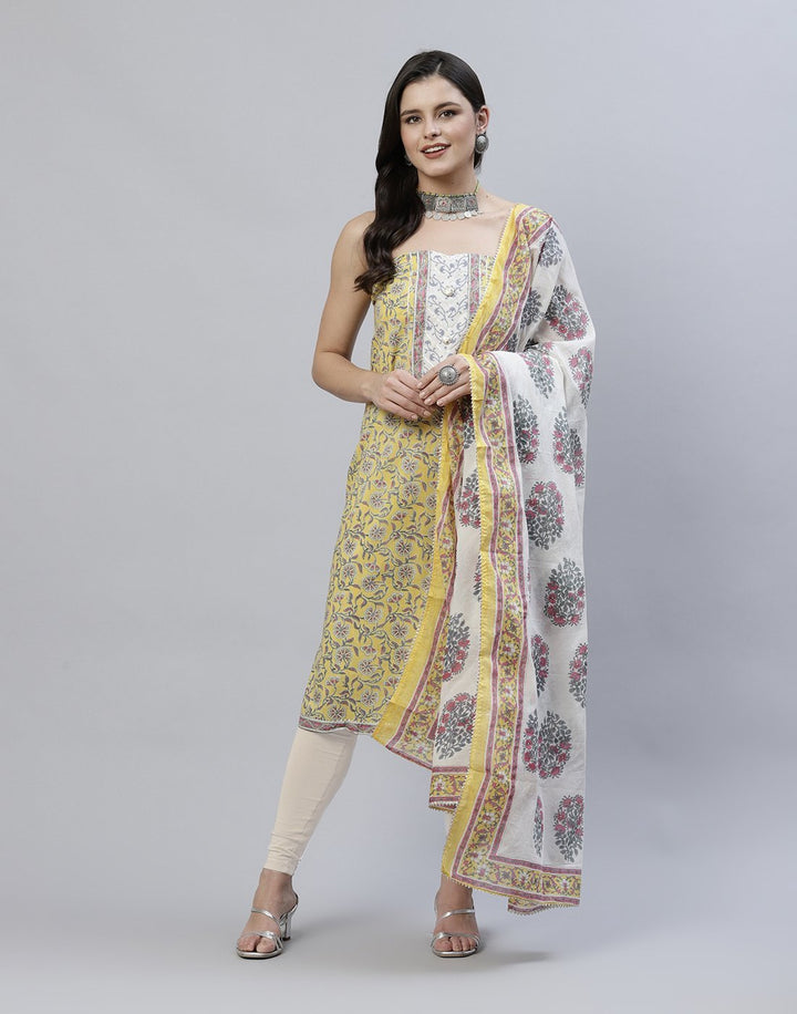 Printed Cotton Suit Piece