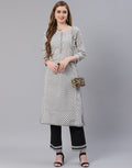 Cotton Printed Kurti With Pant