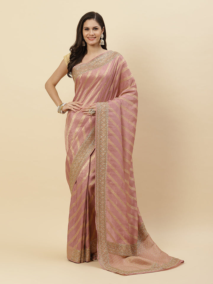 Cutdana Embroidered Banarasi Saree