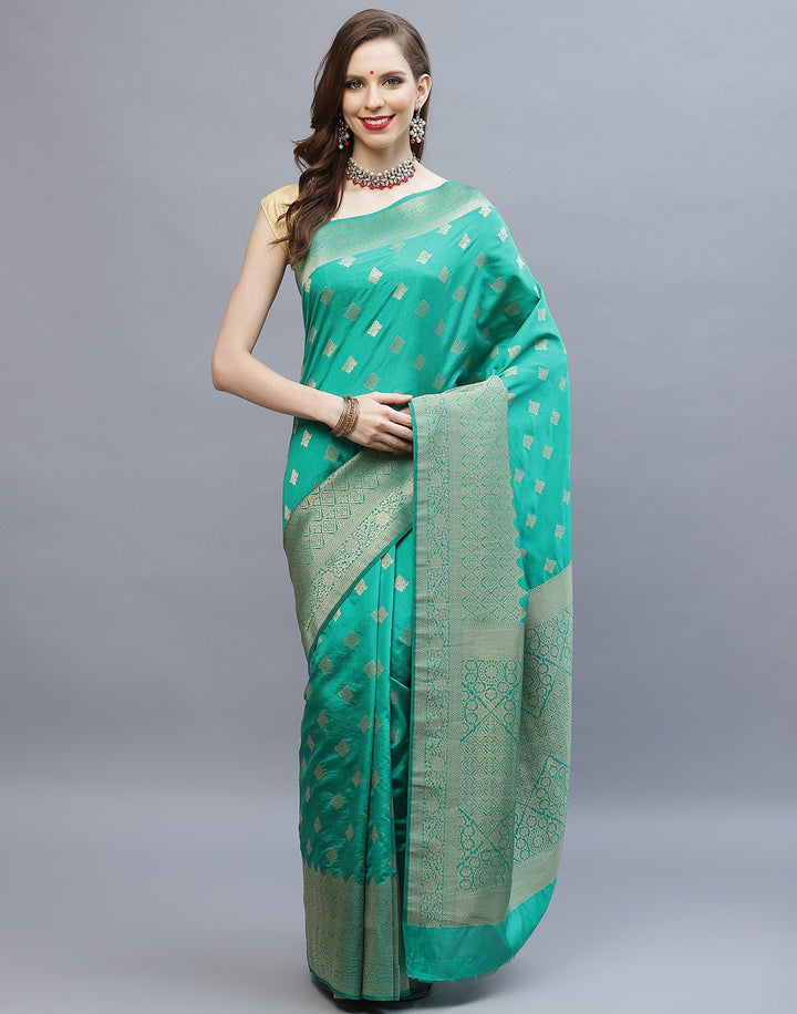 WOVEN ART HANDLOOM SAREE