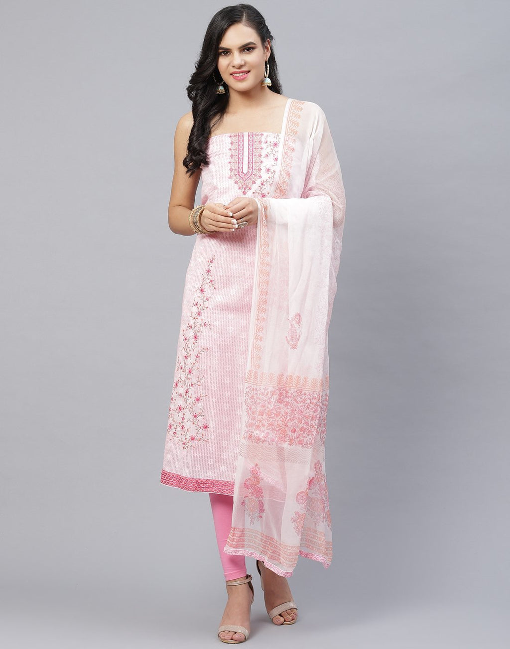 Cotton Printed Suit piece