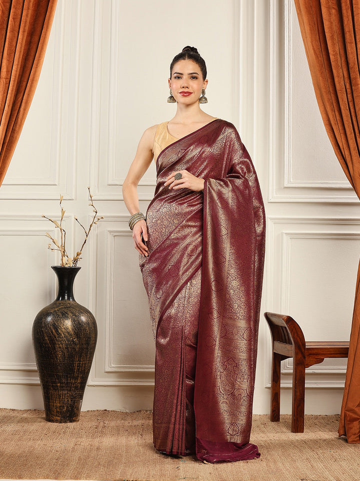 Woven Design Art Silk Saree