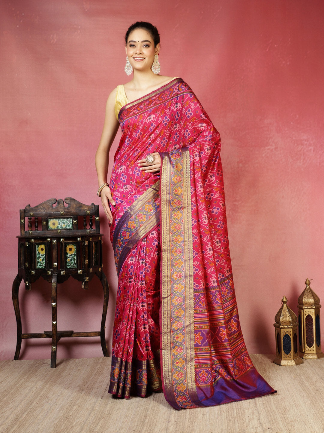 Woven Design Art Silk Saree
