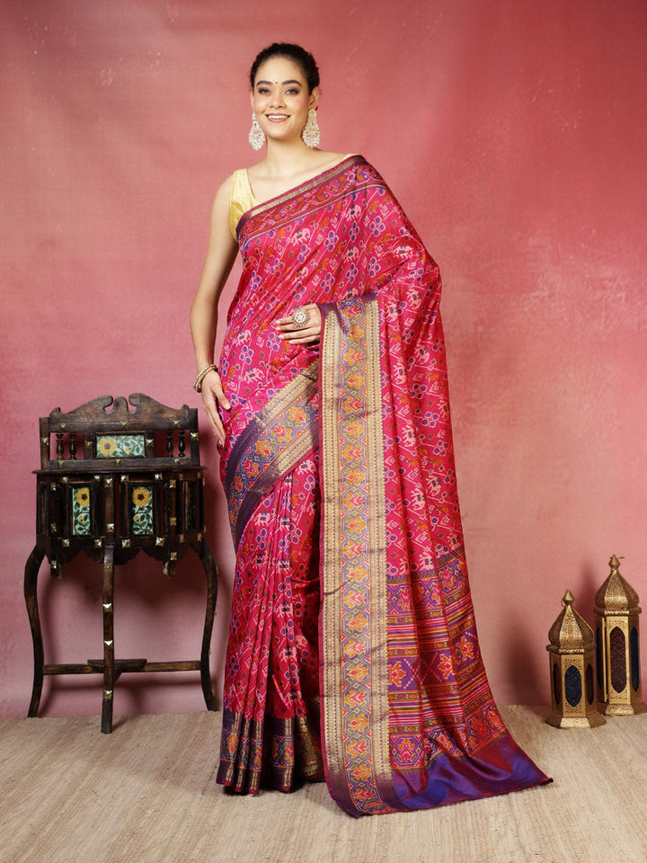Woven Design Art Silk Saree
