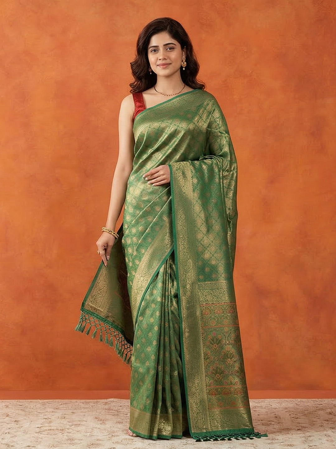 Woven Design Art Silk Saree