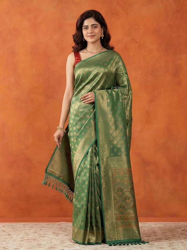 Woven Design Art Silk Saree
