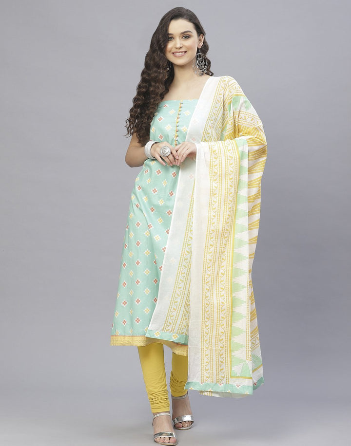 Cotton Printed Suit Set