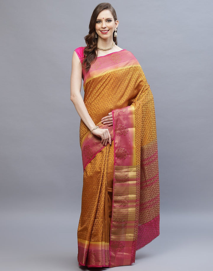 WOVEN ART HANDLOOM SAREE