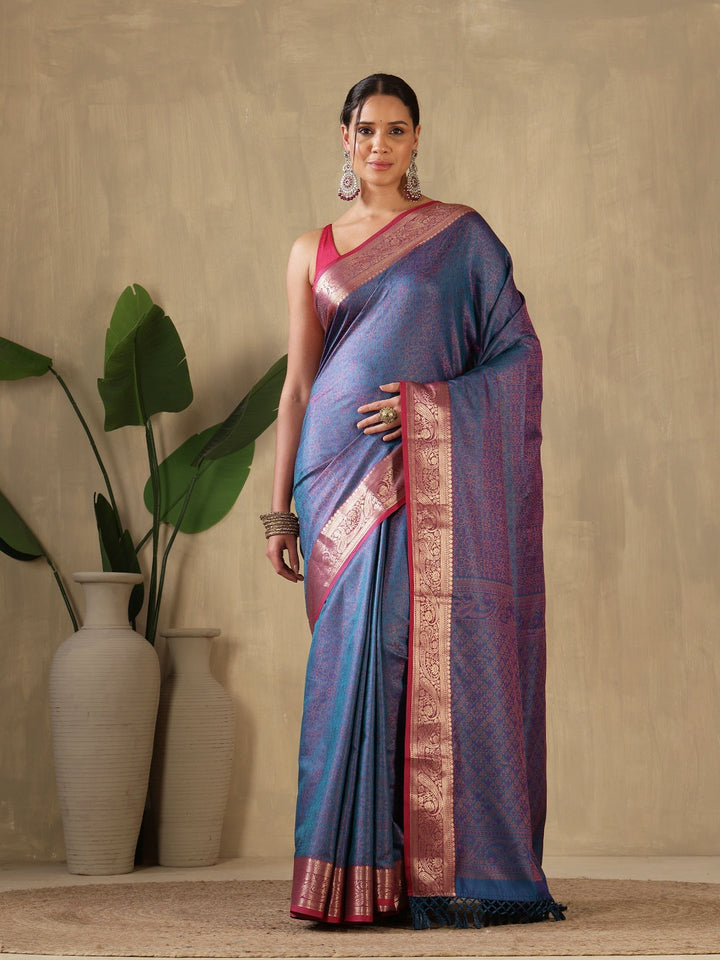 Woven Design Art Silk Saree