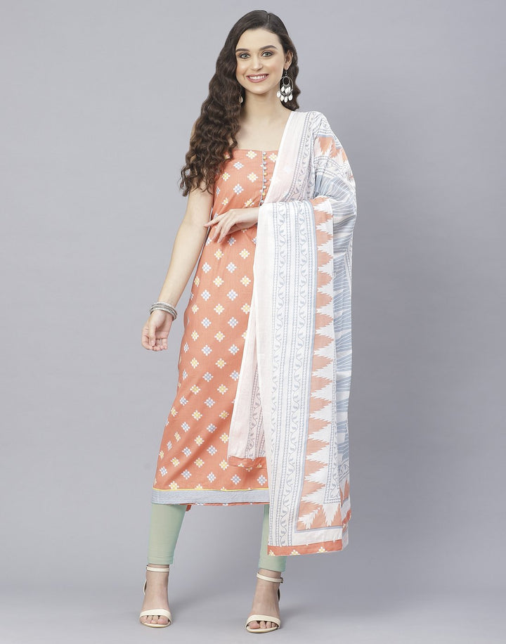 Cotton Printed Suit Set