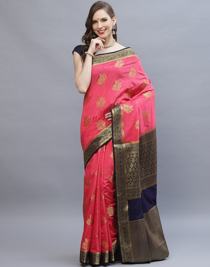 WOVEN ART HANDLOOM SAREE