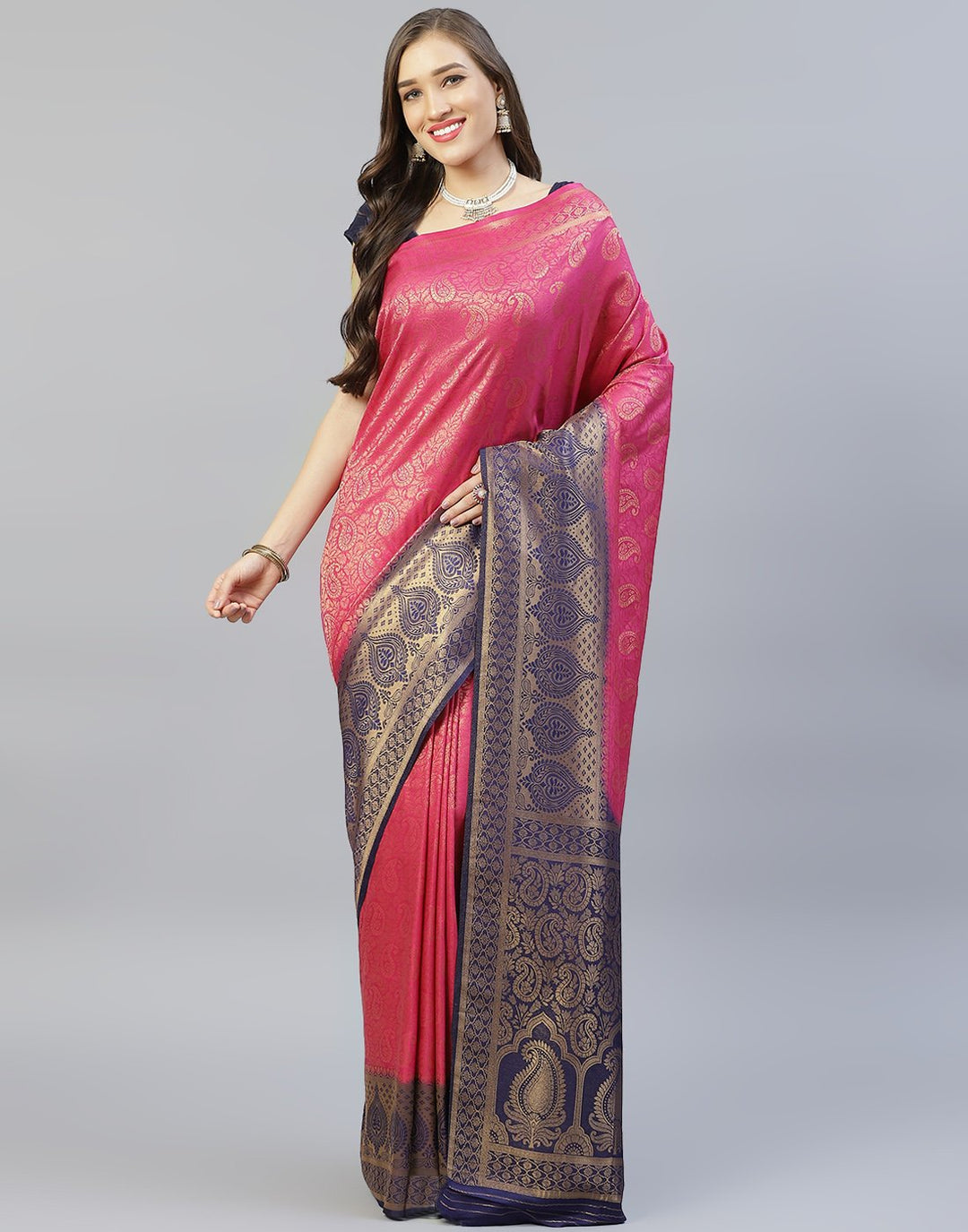 Art Handloom Woven Saree