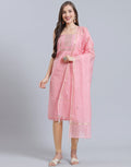 Chanderi Suit Set