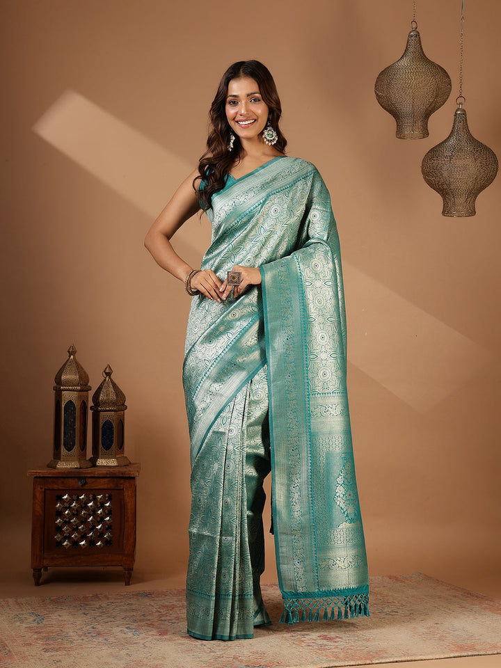 Woven Design Art Silk Saree