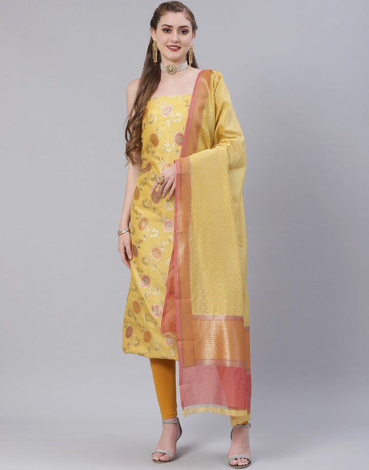 PURE BANARSI SUIT SET