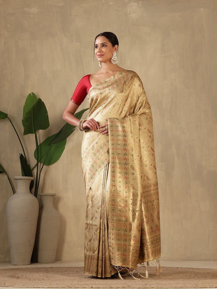 Woven Design Art Silk Saree