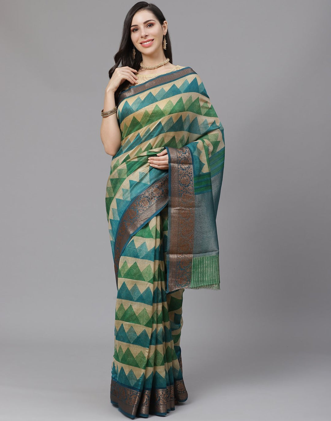 Cotton Printed Saree