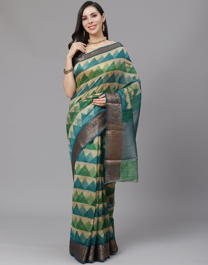Cotton Printed Saree