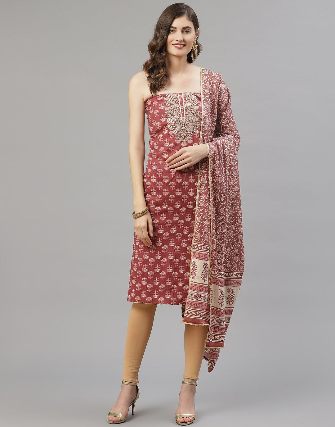 Cotton Suit Set