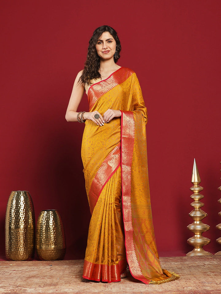 Woven Design Art Silk Saree