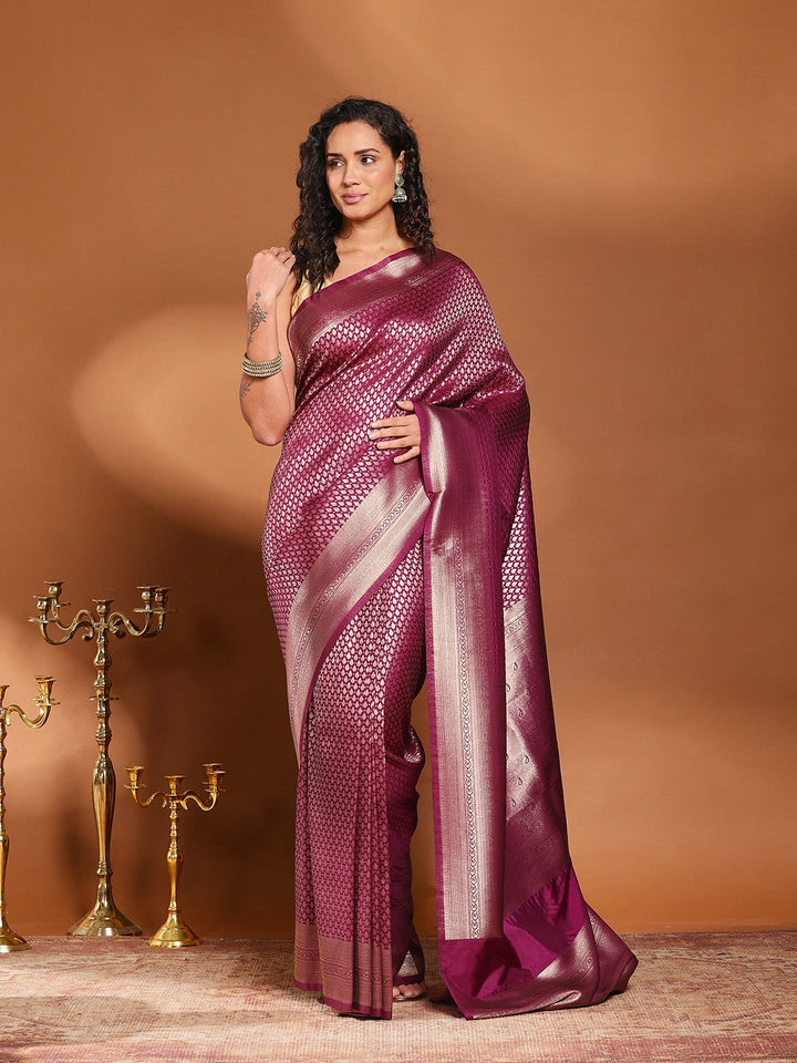 Woven Design Art Silk Saree