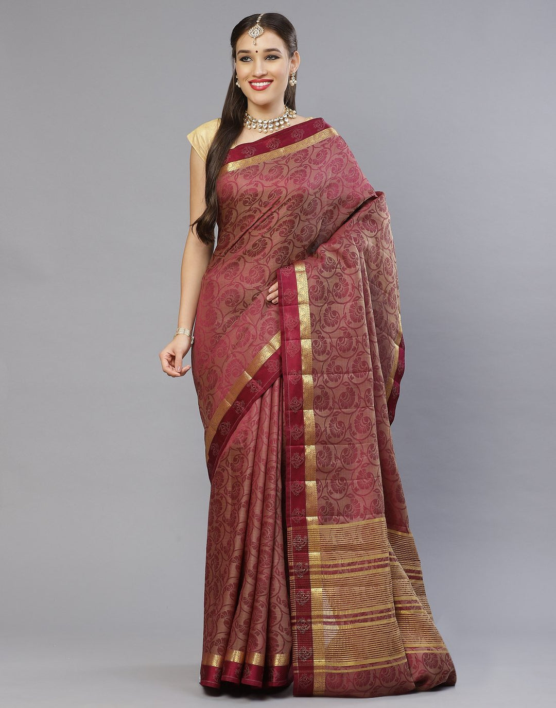 WOVEN ART HANDLOOM SAREE