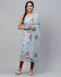 Cotton Printed Suit Piece