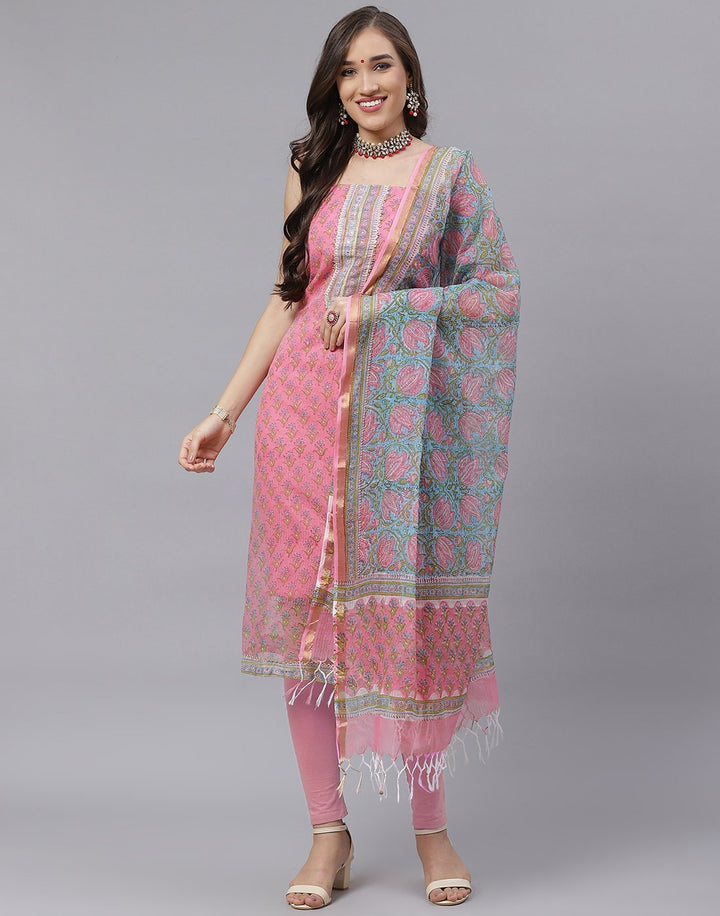 Cotton Printed Suit Piece