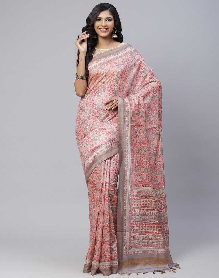 Printed Cotton Linen