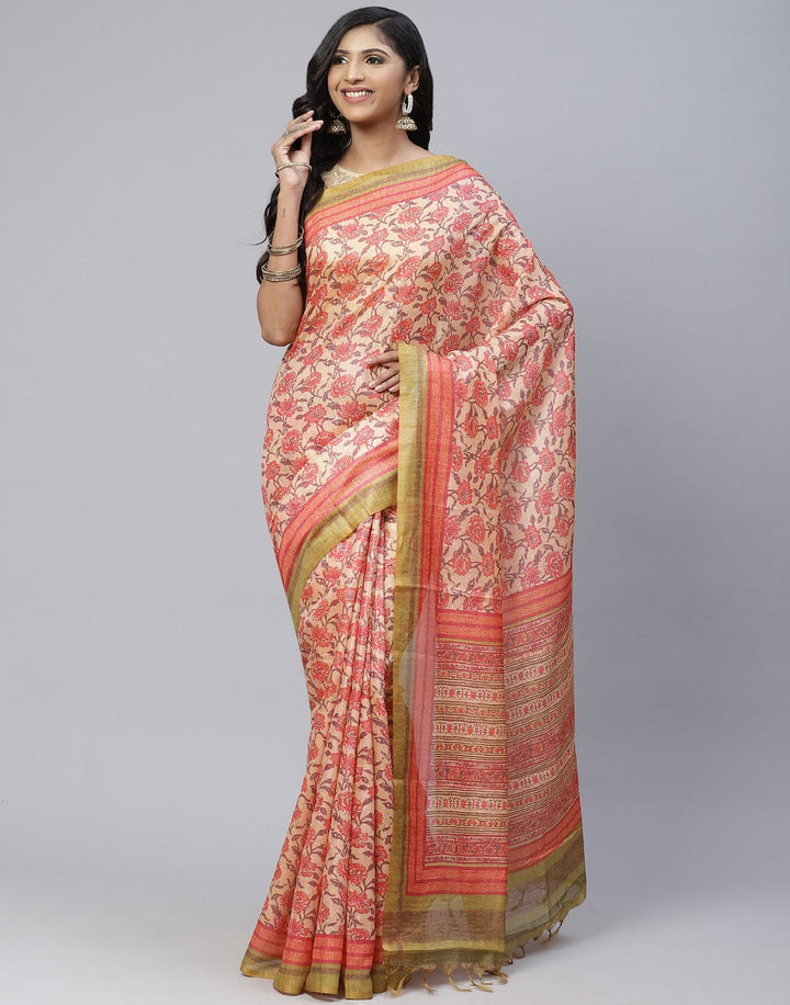 Printed Cotton Linen