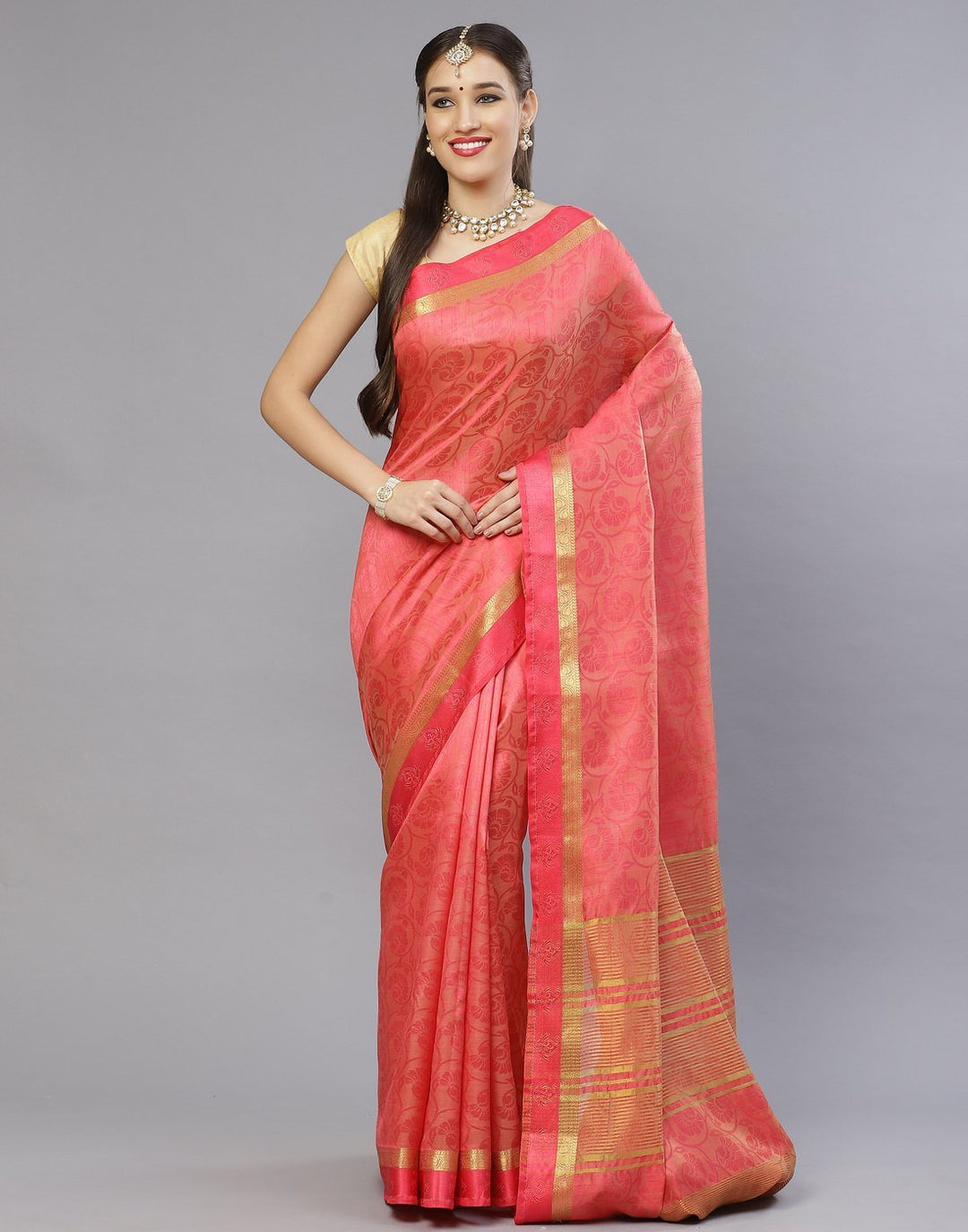 WOVEN ART HANDLOOM SAREE