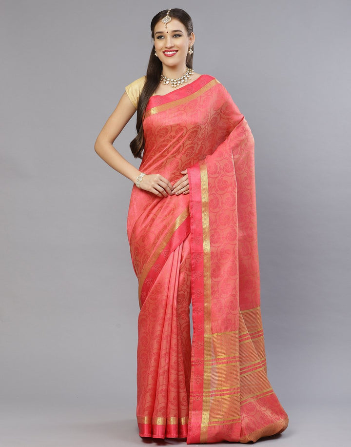 WOVEN ART HANDLOOM SAREE
